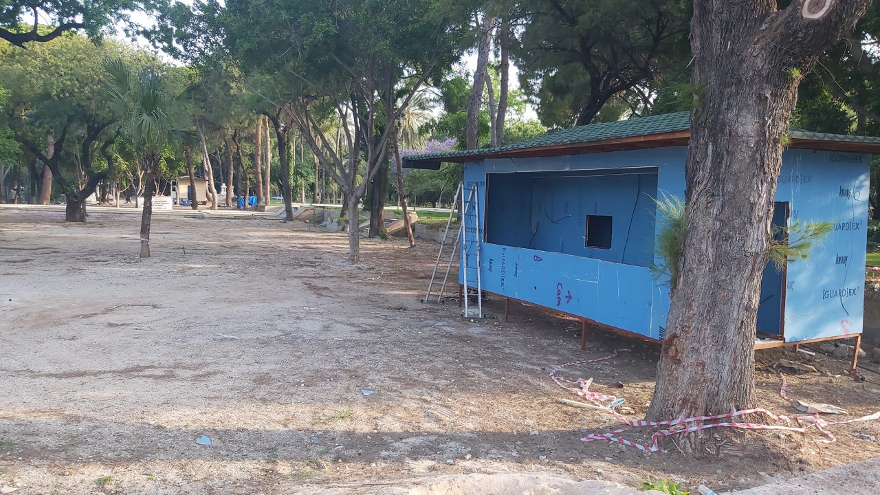 Antalya’nın açık hava müzesi Karaalioğlu Parkı yok oluyor 