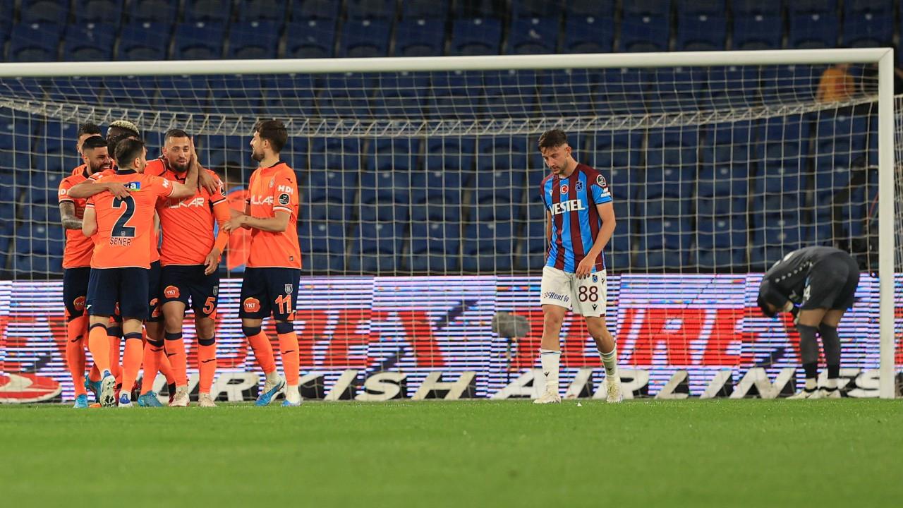 Başakşehir ligi galibiyetle tamamladı