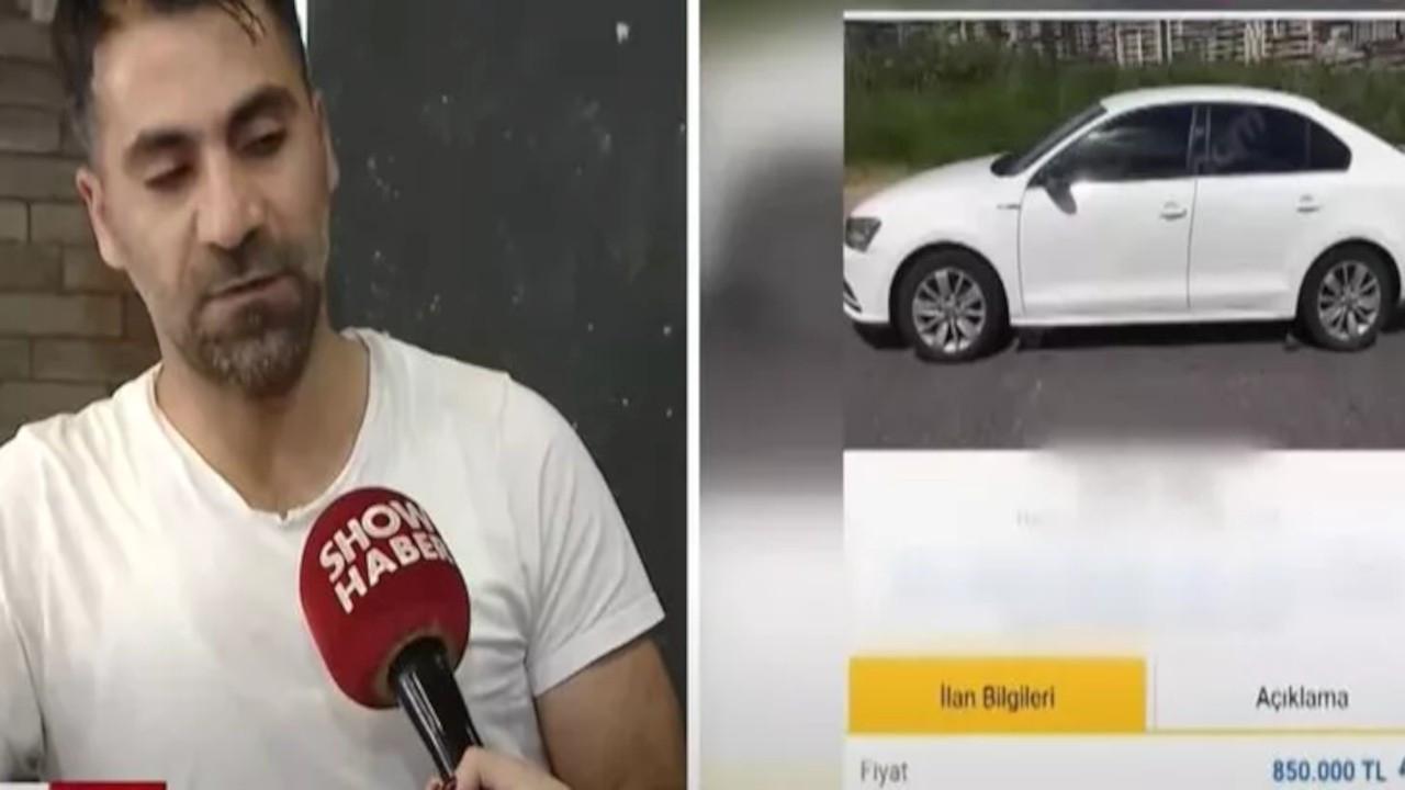 Bir garip dolandırıcılık hikayesi: Satıcıya &#039;dayı&#039;, alıcıya &#039;komutan&#039; oldu