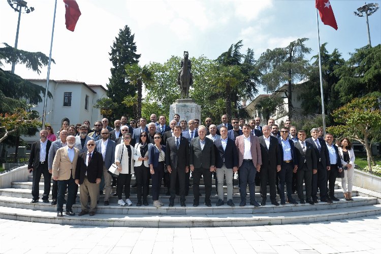 BTSO 134. yaşını kutladı