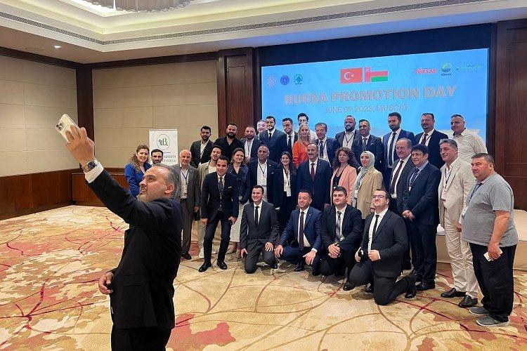 Bursa değerleriyle Umman’da tanıtıldı