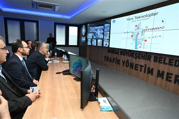 Bursa’nın trafik çözümlerine ‘Aklın Yolu Ödülü’