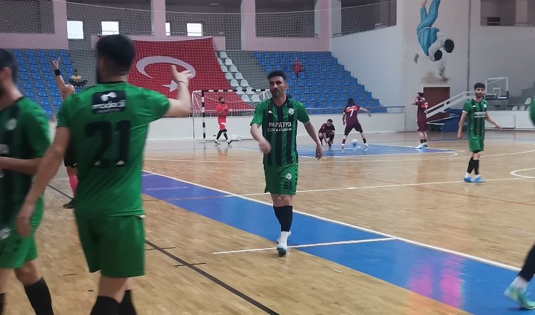 Büyük Bingöl Spor, Futsal Süper Ligi’nde yarı finalde