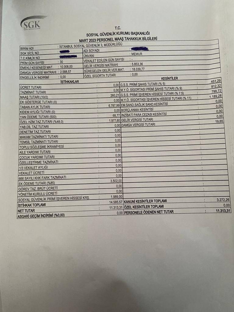 Çalışma Bakanı ‘Memur Maaşı Net 22 Bin’ dedi, Sendikalardan ’35-40 Bin’ Çağrısı!