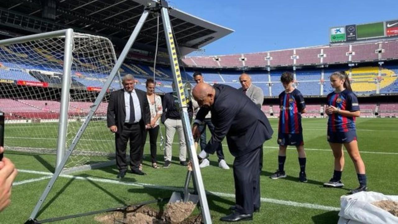 Camp Nou ihalesini Limak aldı