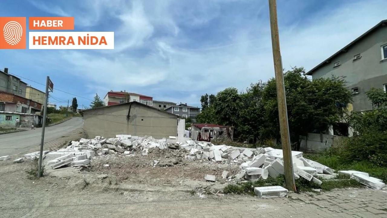 Çekmeköy&#039;de romanların evleri kaçak olduğu gerekçesiyle yıkıldı: Gözaltılar var