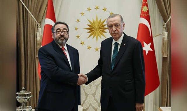 Cumhurbaşkanı Erdoğan, Peru Büyükelçisi Diaz’ı kabul etti