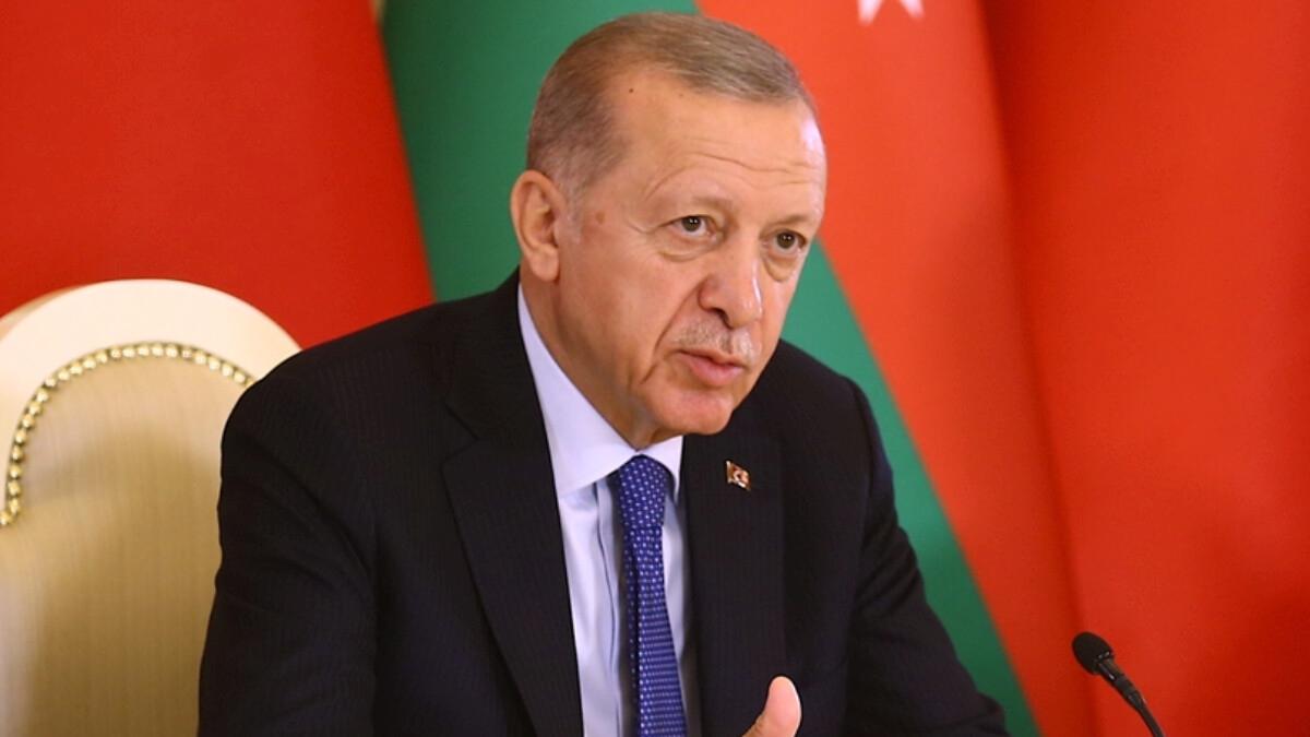 Cumhurbaşkanı Erdoğan&#039;dan CHP&#039;deki değişim yankılarına cevap! Bizi hiç ilgilendirmez...