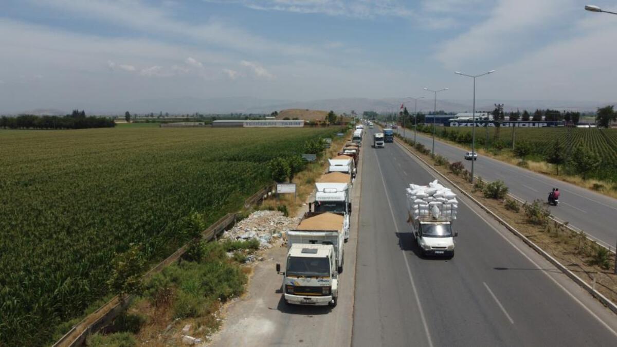 Cumhurbaşkanı Erdoğan&#039;ın açıkladığı hububat fiyatı sevinçle karşılandı