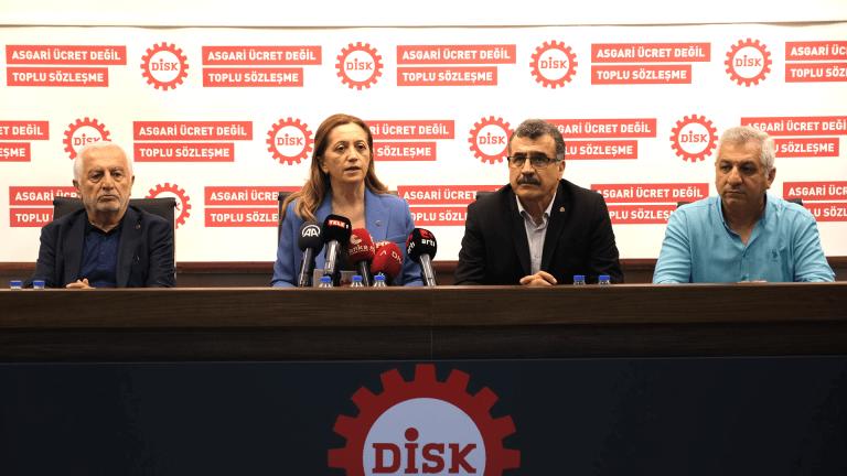 DİSK: İki Asgari Ücret  Yoksulluk Sınırını Aşmıyor!
