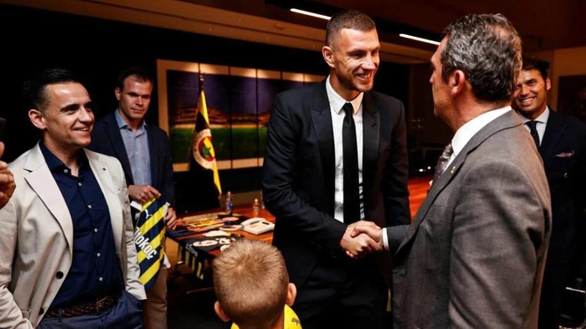 Eski hocası anlatt: Fenerbahçe en iyi Dzeko&#039;yu aldı