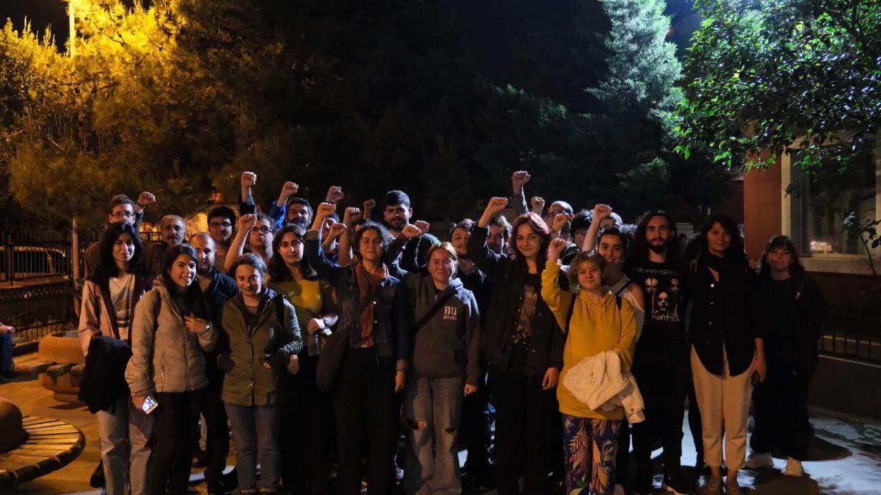 Gezi&#039;nin yıldönümünde gözaltına alınan TKP&#039;liler serbest bırakıldı