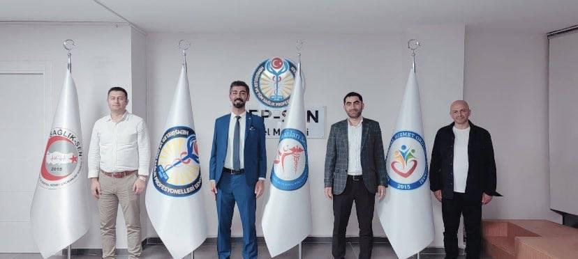 HEP-SEN ve Sağlık Çalışanları-Sen’den Yüzde 2 Barajına Karşı İttifak Hamlesi!