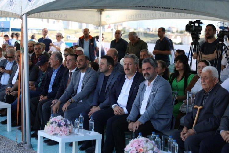 Kemal-Hülya Elmacıoğlu Cami&#039;nin temeli atıldı