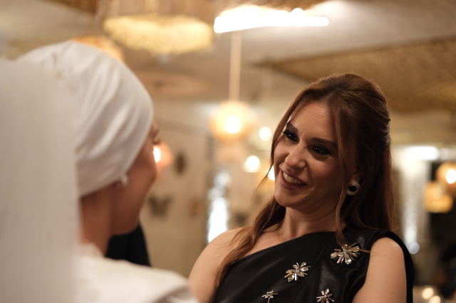 Kızılcık Şerbeti'nin sezon finalinde bomba gibi sahne!