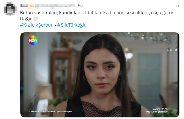 Kızılcık Şerbeti'nin sezon finalinde bomba gibi sahne!