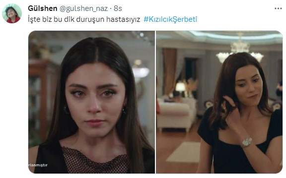 Kızılcık Şerbeti'nin sezon finalinde bomba gibi sahne!