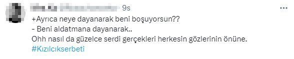 Kızılcık Şerbeti'nin sezon finalinde bomba gibi sahne!