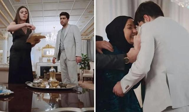 Kızılcık Şerbeti'nin sezon finalinde bomba gibi sahne!