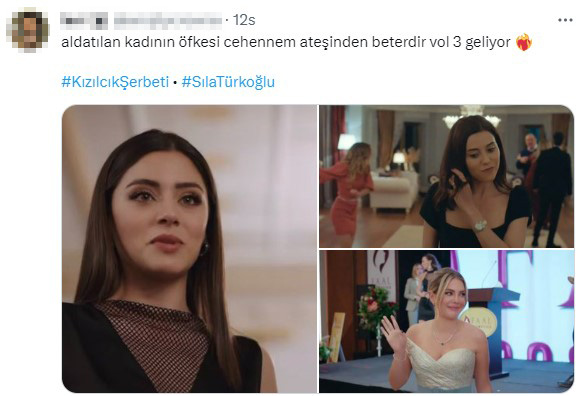 Kızılcık Şerbeti'nin sezon finalinde bomba gibi sahne!