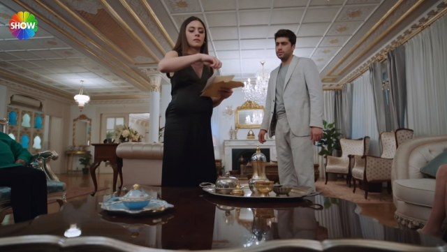 Kızılcık Şerbeti'nin sezon finalinde bomba gibi sahne!