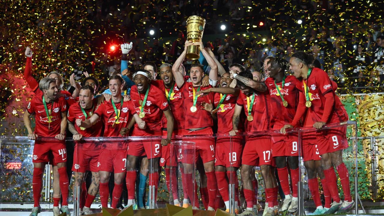 Leipzig üst üste ikinci kez Almanya Kupası şampiyonu oldu