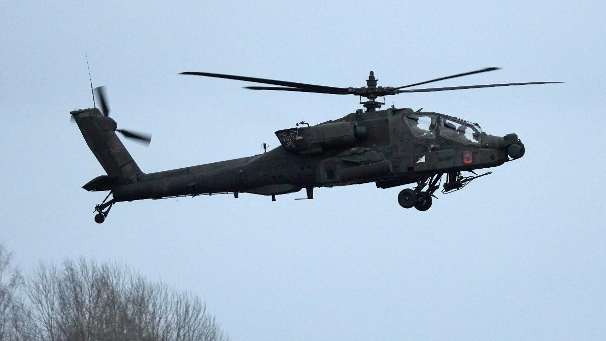 Letonya, helikopter filosunu Ukrayna&#039;ya gönderme kararı aldı