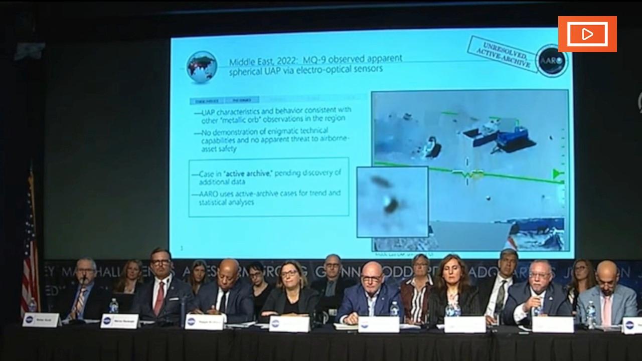 NASA, &#039;UFO görüntüleri&#039;ni yayınladı: Henüz kanıt yok