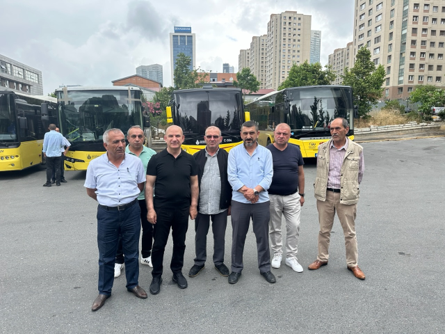 Özel halk otobüsü sahipleri kazan kaldırdı. İBB'den 4 yıldır paramızı alamıyoruz!