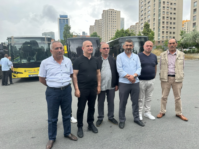 Özel halk otobüsü sahipleri kazan kaldırdı. İBB'den 4 yıldır paramızı alamıyoruz!