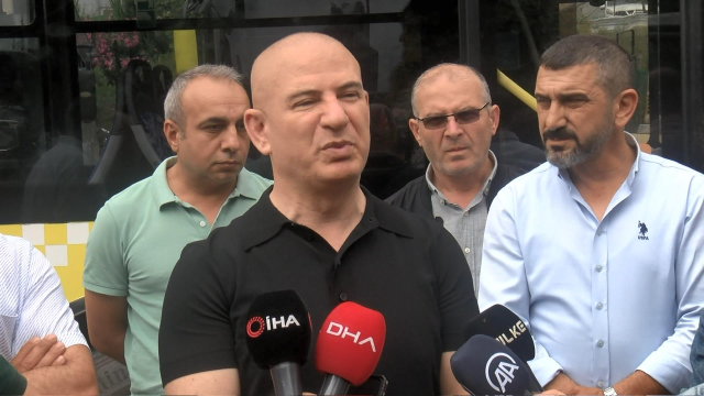 Özel halk otobüsü sahipleri kazan kaldırdı. İBB'den 4 yıldır paramızı alamıyoruz!