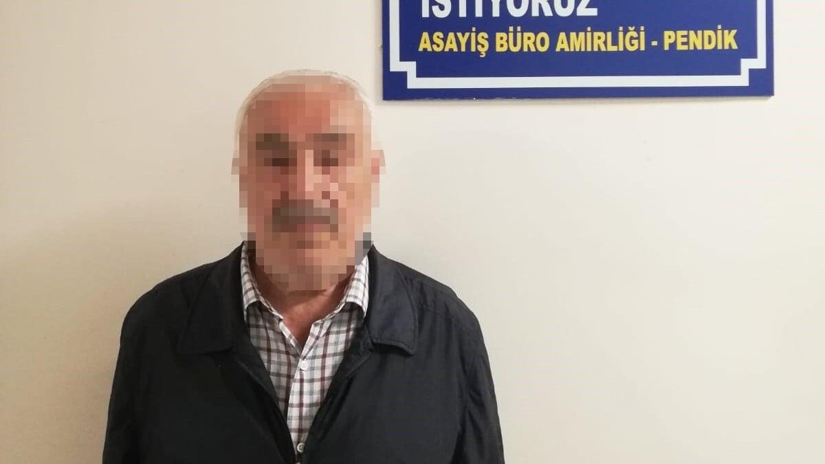 Pendik'te 40 yıl önce sahte diplomasını ortaya çıkaran akrabasını kurşun yağmuruna tuttu