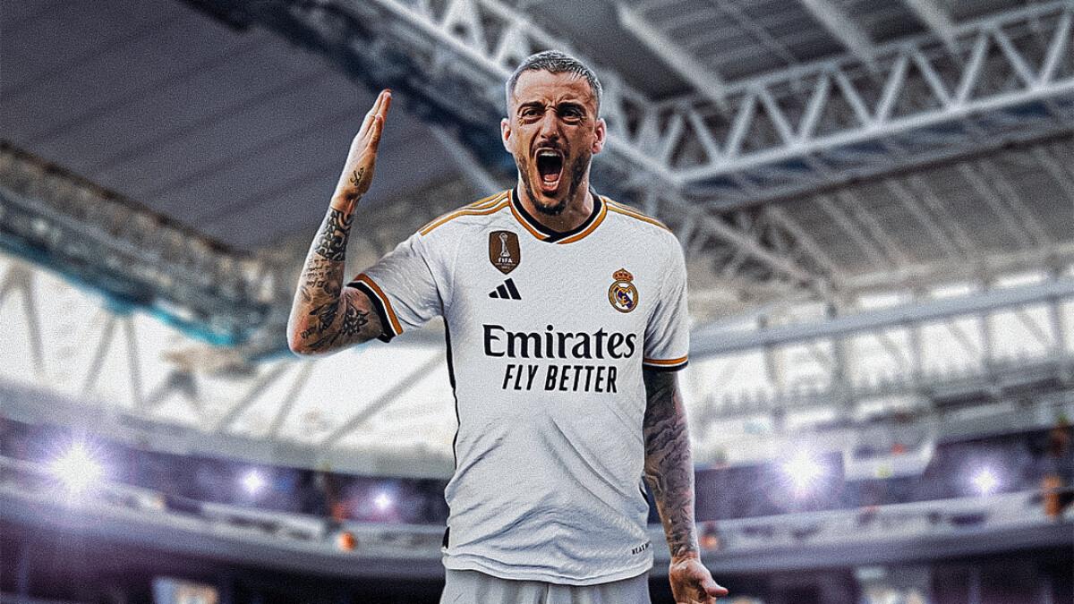 Real Madrid yeni golcüsü Joselu&#039;yu resmen açıkladı