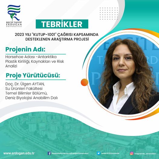 RTEÜ 2 projesi ile 2024 Antarktika seferinde