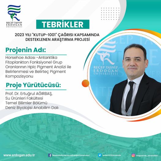 RTEÜ 2 projesi ile 2024 Antarktika seferinde