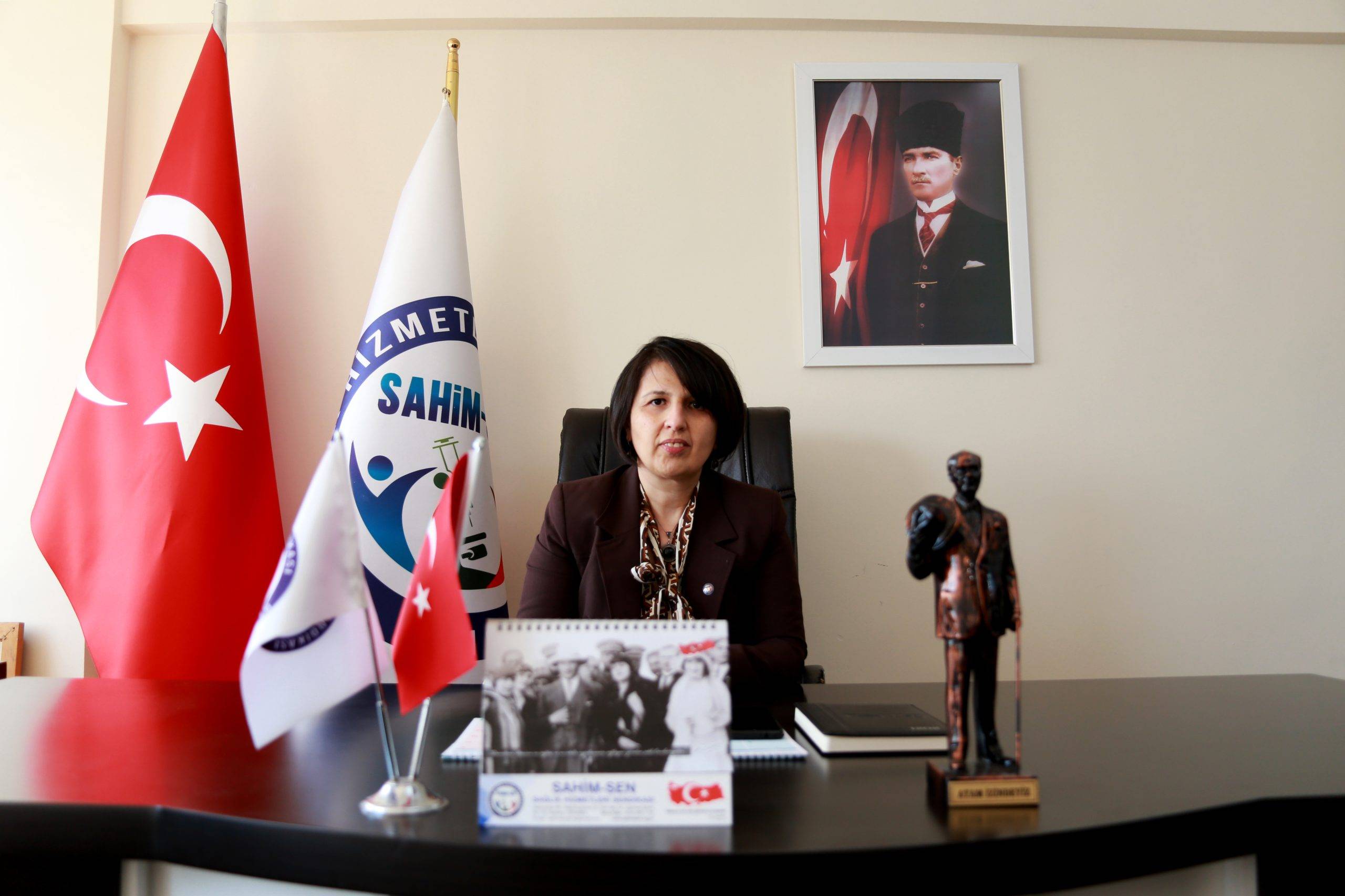 SAHİM-SEN:Unvan Değişikliği Sınavının Derhal İptali Gerekiyor!