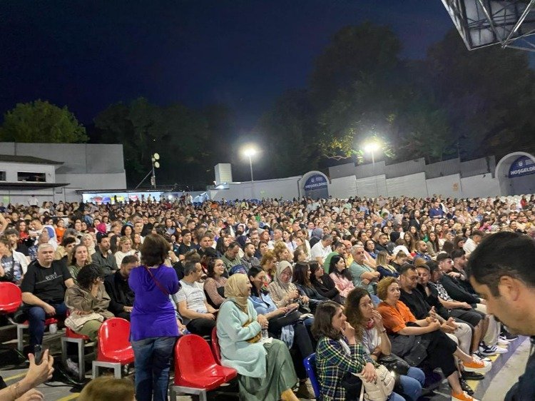 Sertab Erener'den Bursa'da muhteşem konser