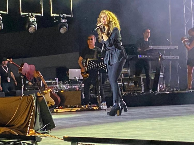 Sertab Erener'den Bursa'da muhteşem konser