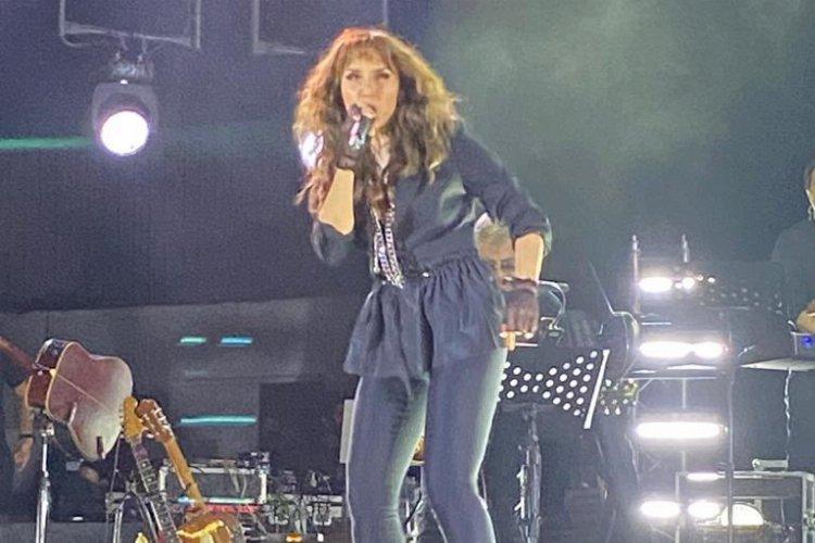 Sertab Erener&#039;den Bursa&#039;da muhteşem konser