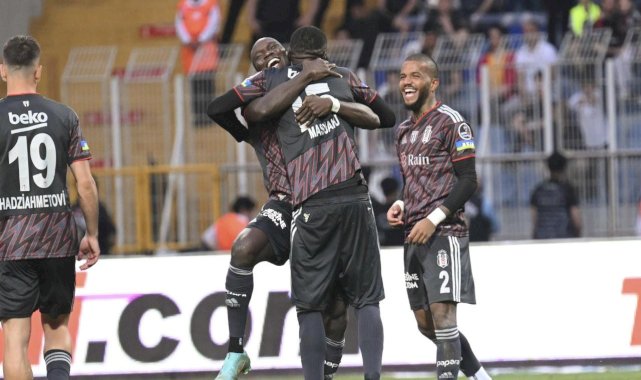 7 gollü maçta kazanan Beşiktaş