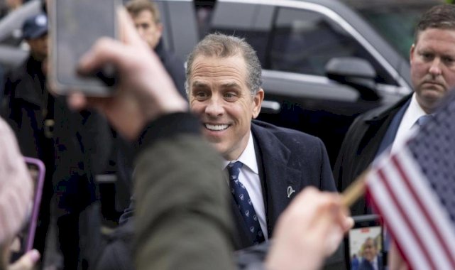 ABD Başkanı Biden’ın oğlu Hunter Biden suçlarını kabul etti