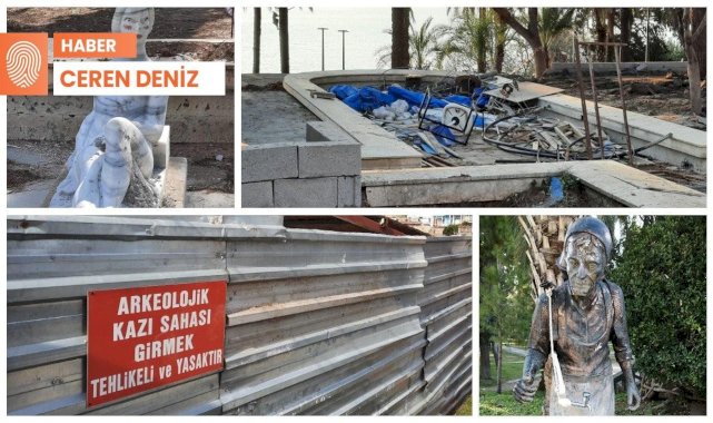 Antalya’nın açık hava müzesi Karaalioğlu Parkı yok oluyor 