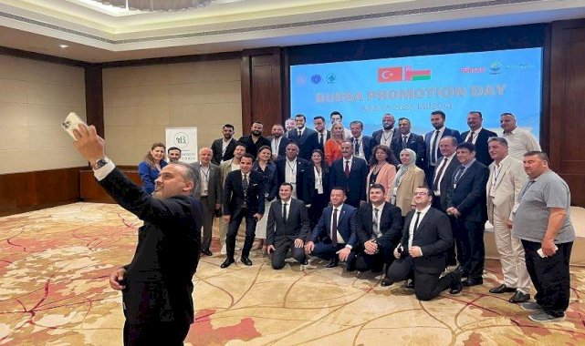 Bursa değerleriyle Umman’da tanıtıldı