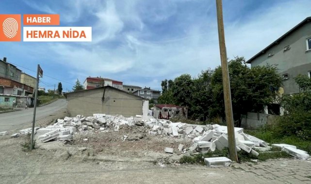 Çekmeköy'de romanların evleri kaçak olduğu gerekçesiyle yıkıldı: Gözaltılar var