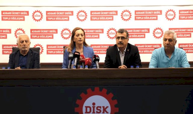 DİSK’ten Asgari Ücret Açıklaması!