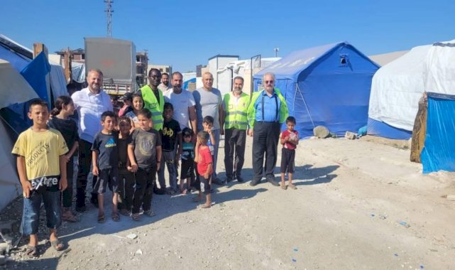 DTB Başkanı Dr. Enabulele’den Deprem Bölgesine Ziyaret