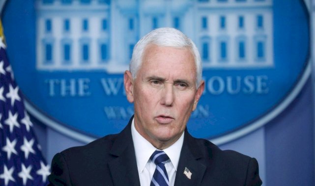 Eski yardımcısı Trump'a rakip oldu: Mike Pence, adaylığını açıkladı