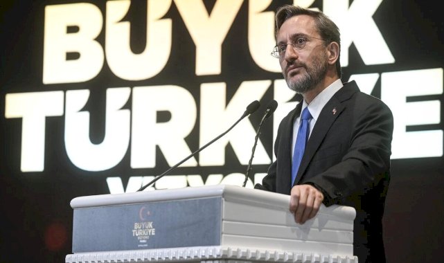 Fahrettin Altun’dan ‘dezenformasyonla mücadele’ mesajı