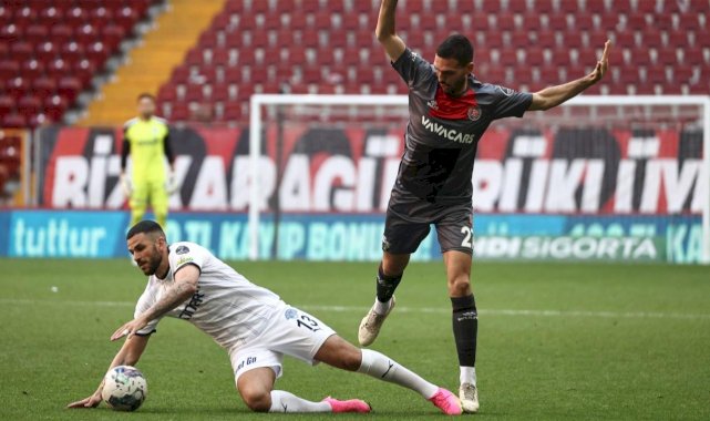 Fatih Karagümrük 3 puanı 3 golle aldı