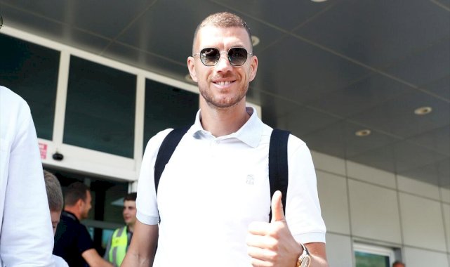 Fenerbahçe, Edin Dzeko'yu KAP'a bildirdi